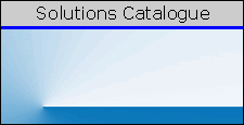 To Solutions Catalogue